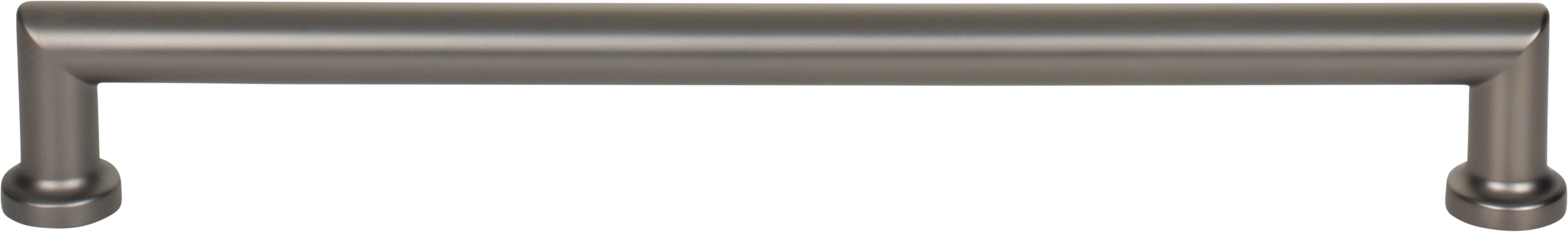 Top Knobs Morris Series 8-13/16"(223mm) CC Pull, Ash Gray
