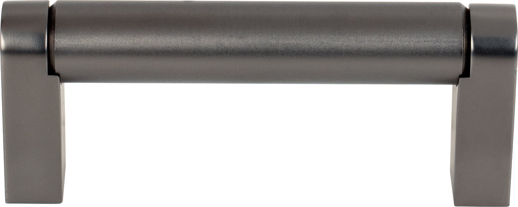 Top Knobs Pennington Series 3"(76mm) CC Bar Pull, Ash Gray