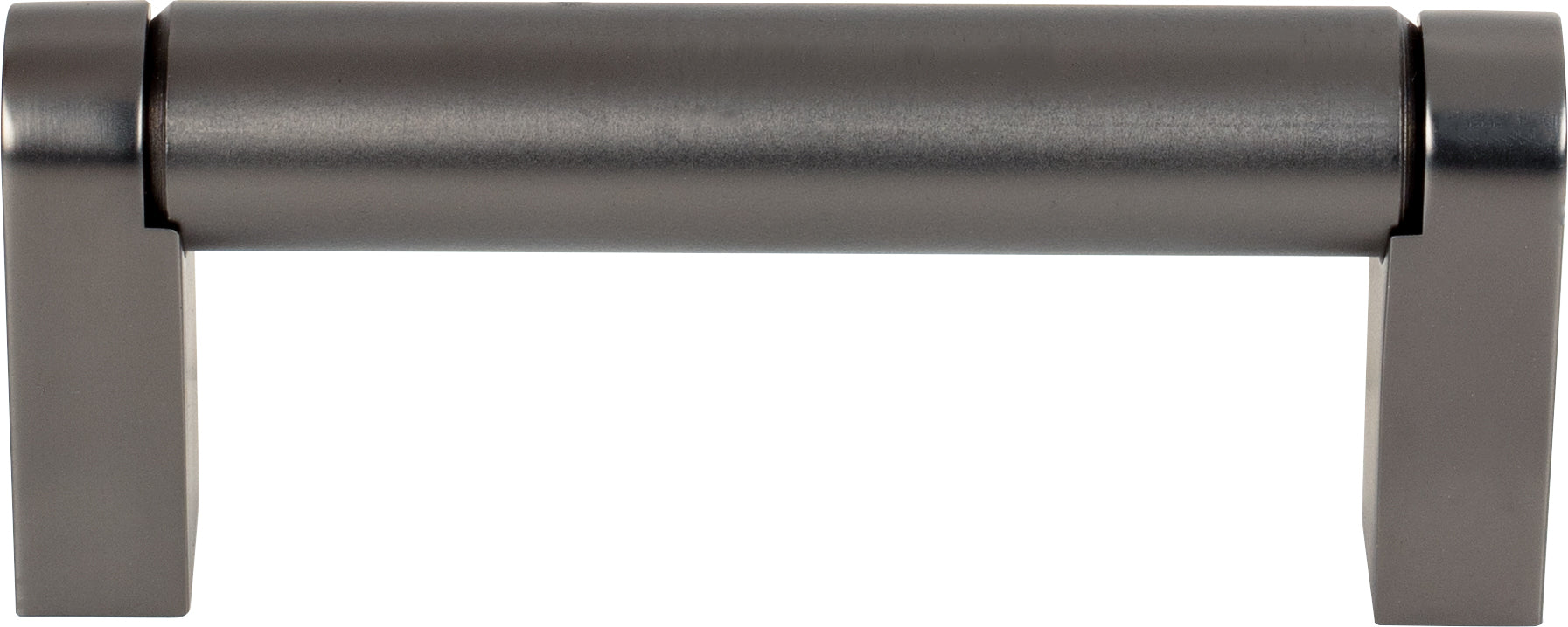Top Knobs Pennington Series 3"(76mm) CC Bar Pull, Ash Gray