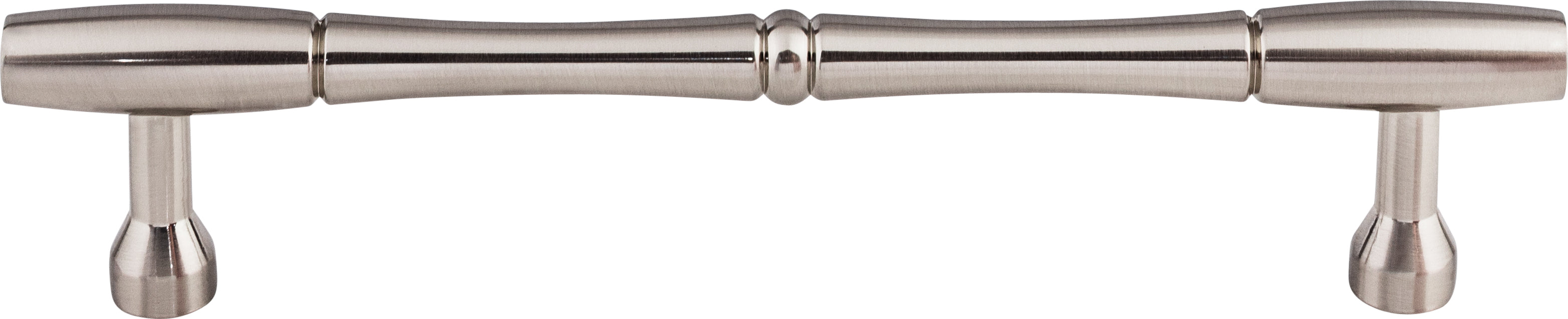 Top Knobs Nouveau Bamboo Series 7"(178mm) CC Pull, Brushed Satin Nickel