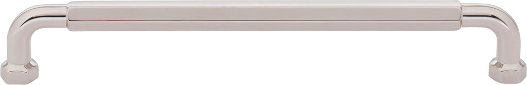 Top Knobs Dustin Series 7-9/16"(192mm) CC Pull, Polished Nickel