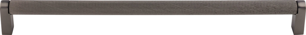 Top Knobs Amwell Series 30"(762mm) CC Appliance Pull, Ash Gray