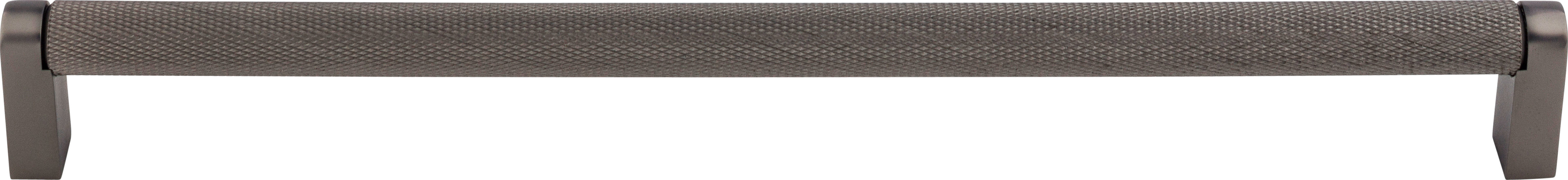 Top Knobs Amwell Series 30"(762mm) CC Appliance Pull, Ash Gray