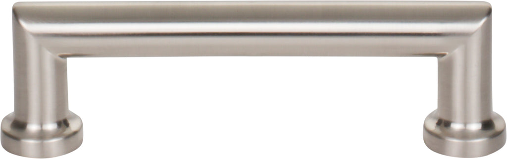 Top Knobs Morris Series 3-3/4"(95mm) CC Pull, Brushed Satin Nickel