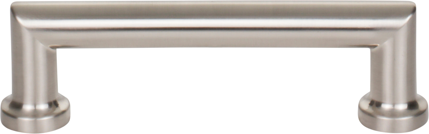 Top Knobs Morris Series 3-3/4"(95mm) CC Pull, Brushed Satin Nickel