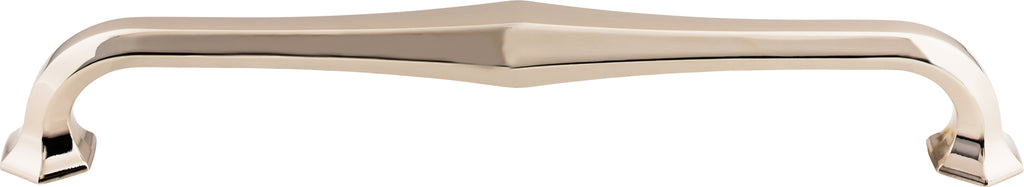 Top Knobs Spectrum Series 12"(304mm) CC Appliance Pull, Polished Nickel
