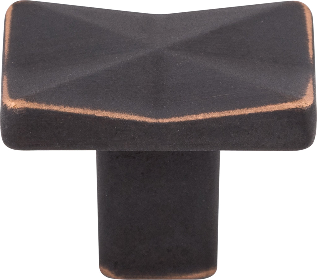 Top Knobs Quilted Series 1-1/4"L Knob, Umbrio