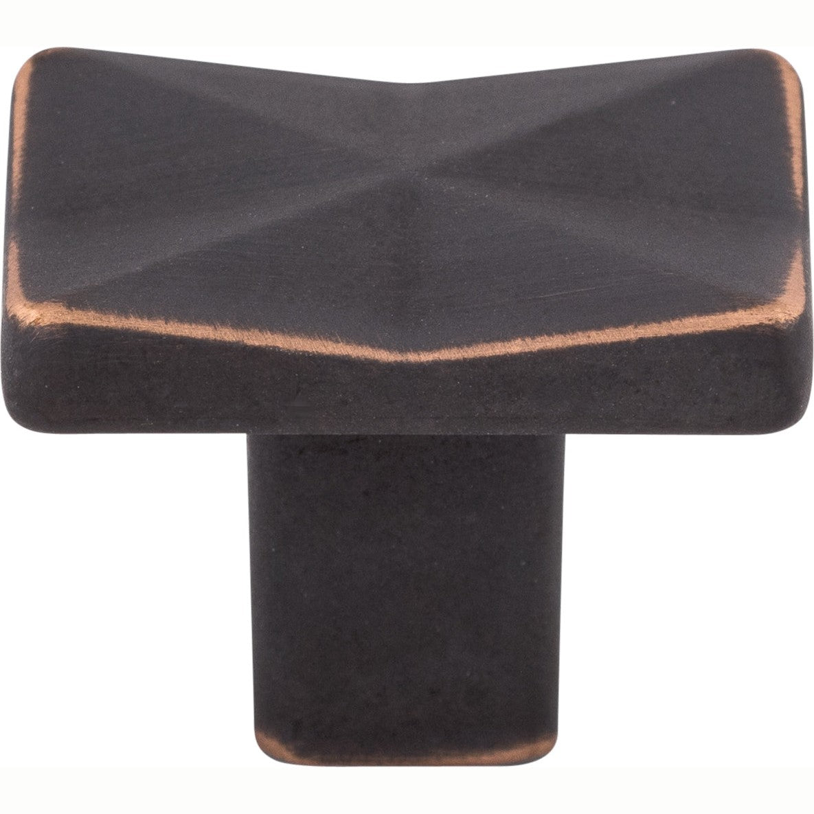Top Knobs Quilted Series 1-1/4"L Knob, Umbrio