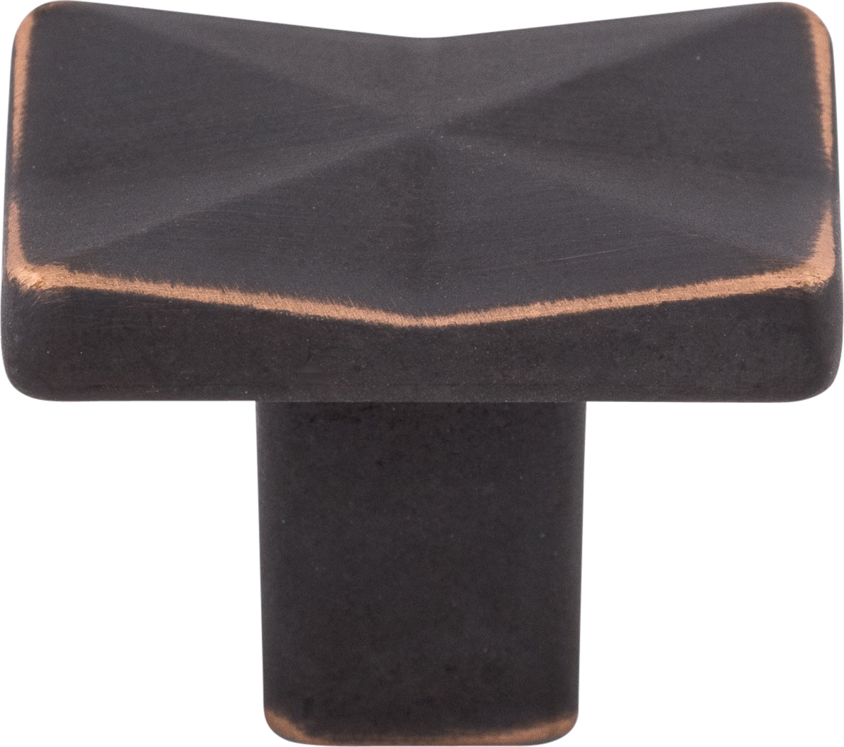 Top Knobs Quilted Series 1-1/4"L Knob, Umbrio