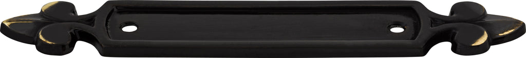 Top Knobs Dover Series 2-1/2"(64mm) CC Backplate, Dark Antique Brass