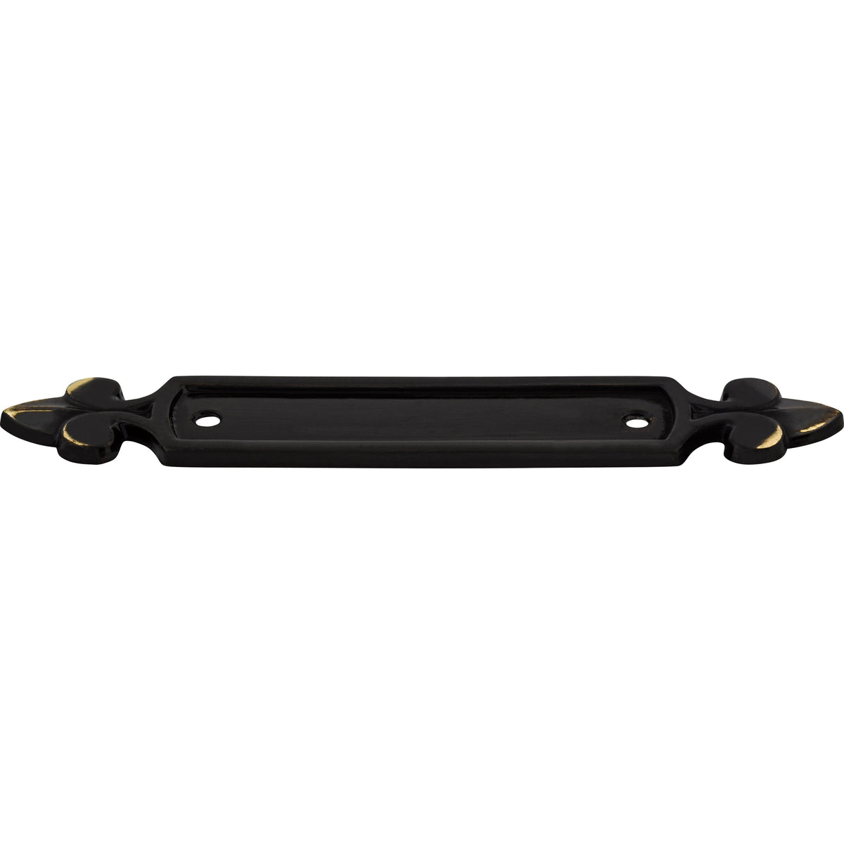 Dover Backplate 2 1/2" Center to Center Pull Backplate