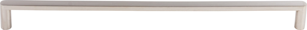 Top Knobs Latham Series 12-5/8"(321mm) CC Pull, Polished Stainless Steel
