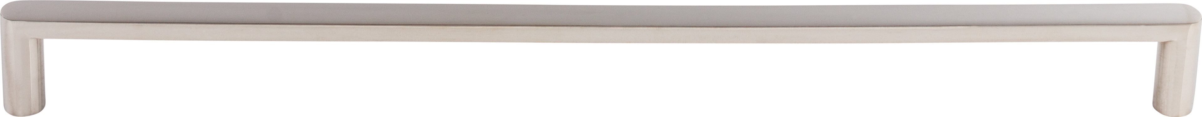 Top Knobs Latham Series 12-5/8"(321mm) CC Pull, Polished Stainless Steel