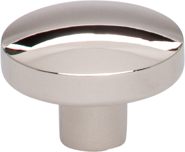 Top Knobs Hillmont Series 1-3/8"L Knob, Polished Nickel