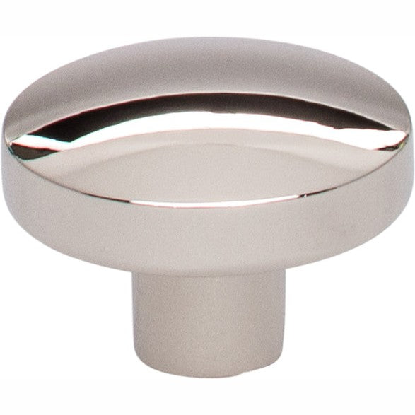 Top Knobs Hillmont Series 1-3/8"L Knob, Polished Nickel