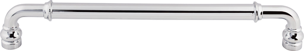 Top Knobs Brixton Series 18"(457mm) CC Appliance Pull, Polished Chrome