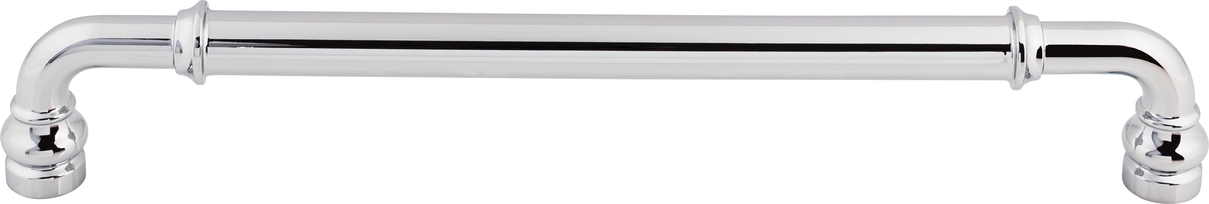 Top Knobs Brixton Series 18"(457mm) CC Appliance Pull, Polished Chrome