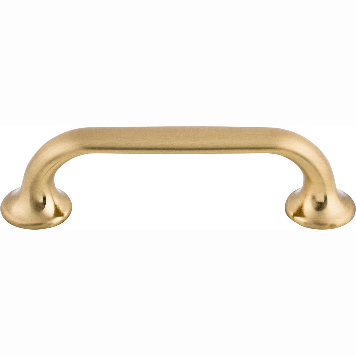 Top Knobs Oculus Series 3-3/4"(95mm) CC Pull, Honey Bronze