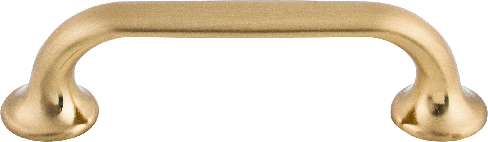 Top Knobs Oculus Series 3-3/4"(95mm) CC Pull, Honey Bronze
