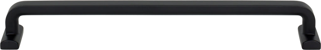 Top Knobs Harrison Series 8-13/16"(223mm) CC Pull, Flat Black