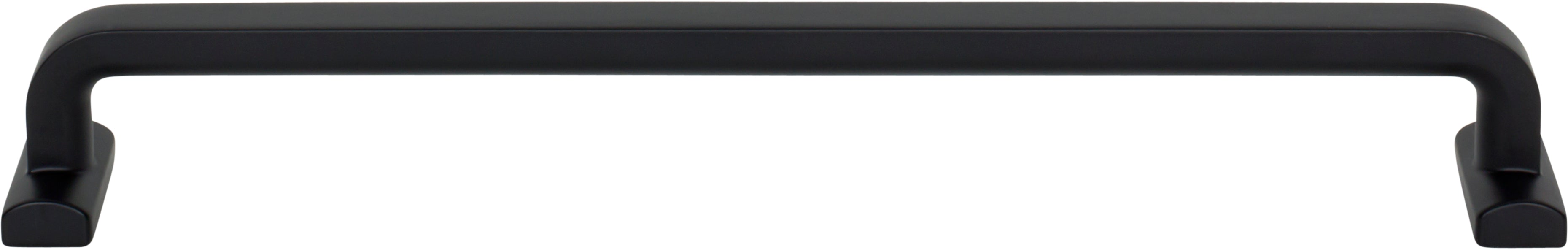 Top Knobs Harrison Series 8-13/16"(223mm) CC Pull, Flat Black