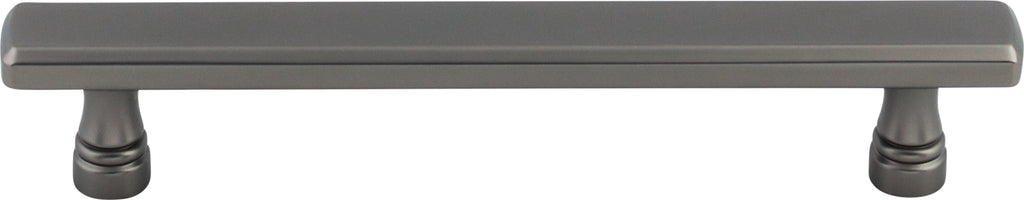 Top Knobs Kingsbridge Series 5-1/16"(128mm) CC Pull, Ash Gray