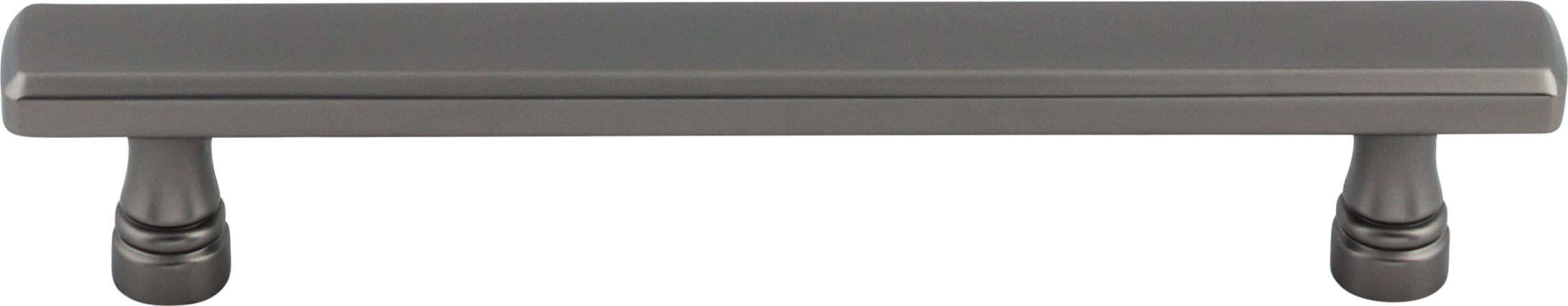 Top Knobs Kingsbridge Series 5-1/16"(128mm) CC Pull, Ash Gray