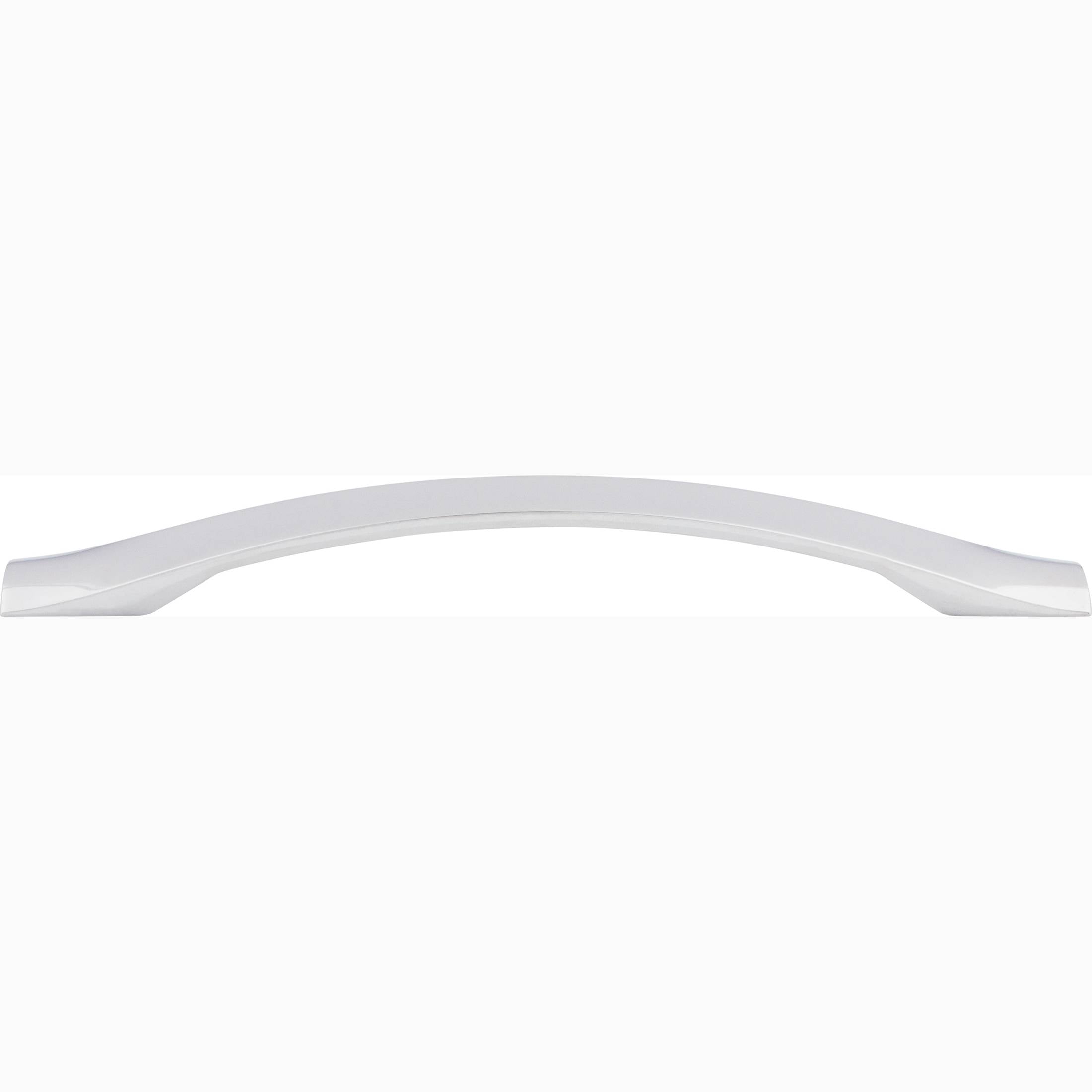 Top Knobs Crest Series 6-1/4"(159mm) CC Pull, Polished Chrome