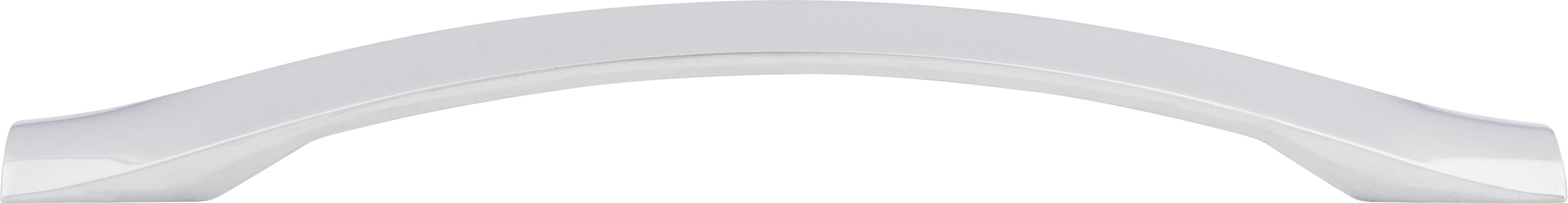 Top Knobs Crest Series 6-1/4"(159mm) CC Pull, Polished Chrome