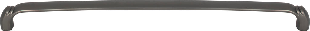 Top Knobs Pomander Series 12"(304mm) CC Pull, Ash Gray