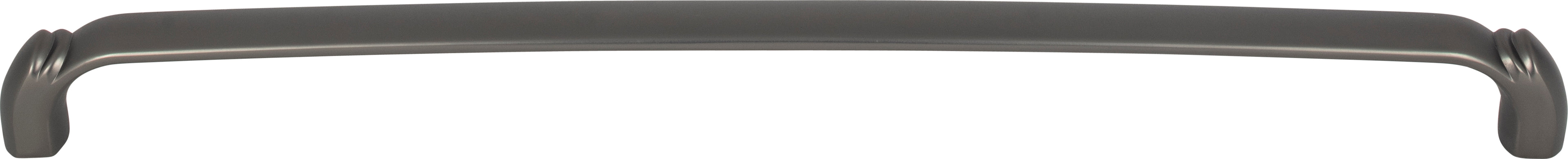 Top Knobs Pomander Series 12"(304mm) CC Pull, Ash Gray