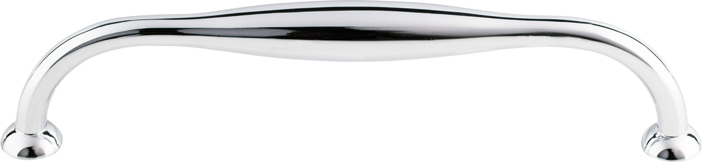 Top Knobs Shrewsbury Series 6-5/16"(160mm) CC D-Pull, Polished Chrome