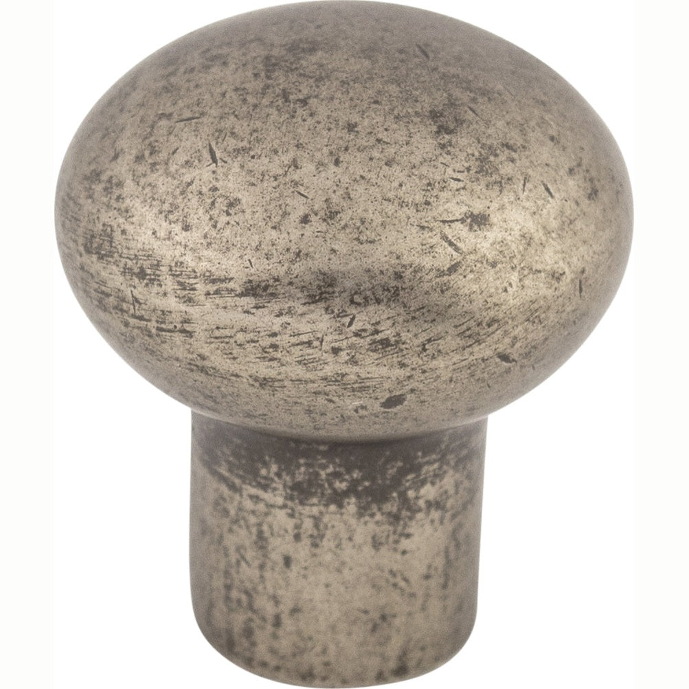 Top Knobs Aspen Round Series 7/8"L Knob, Silicon Bronze Light