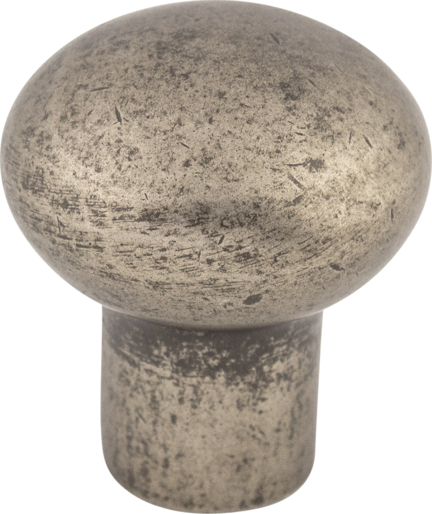 Top Knobs Aspen Round Series 7/8"L Knob, Silicon Bronze Light