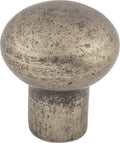 Top Knobs Aspen Round Series 7/8"L Knob, Silicon Bronze Light