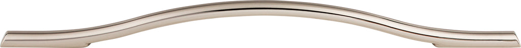 Top Knobs Somerdale Series 9"(229mm) CC Pull, Polished Nickel