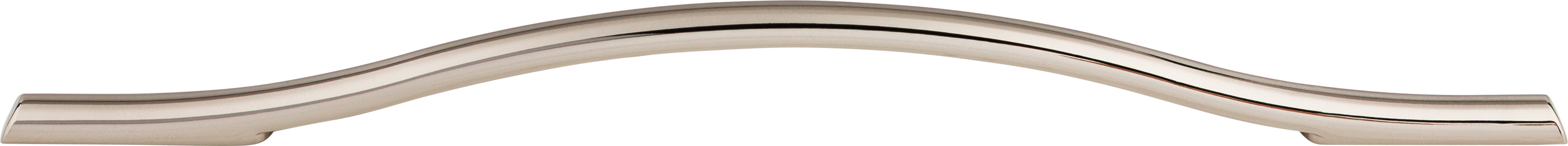 Top Knobs Somerdale Series 9"(229mm) CC Pull, Polished Nickel
