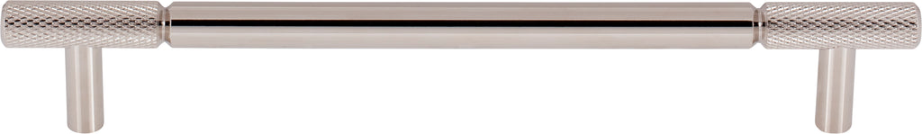 Top Knobs Prestwick Series 7-9/16"(192mm) CC Pull, Polished Nickel