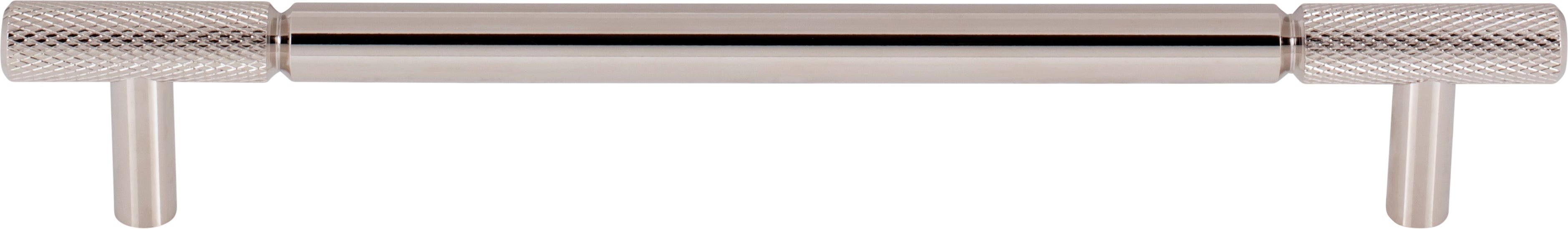 Top Knobs Prestwick Series 7-9/16"(192mm) CC Pull, Polished Nickel