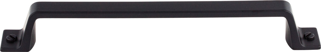 Top Knobs Channing Series 6-5/16"(160mm) CC Pull, Flat Black