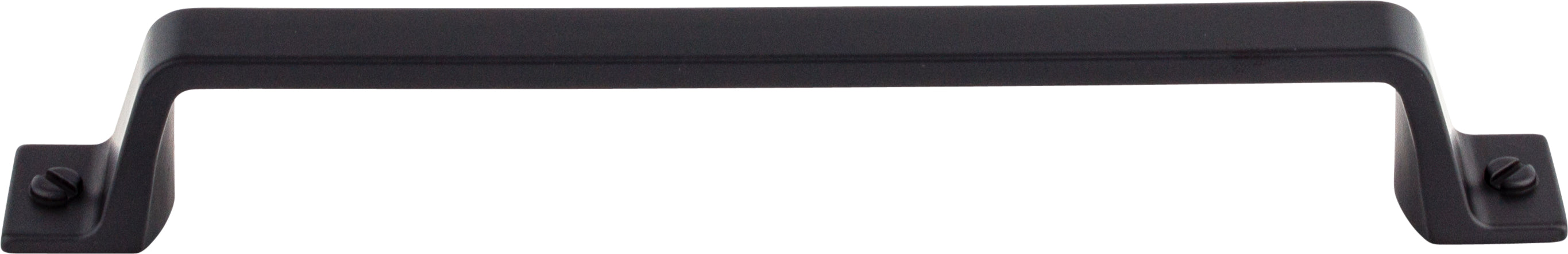 Top Knobs Channing Series 6-5/16"(160mm) CC Pull, Flat Black