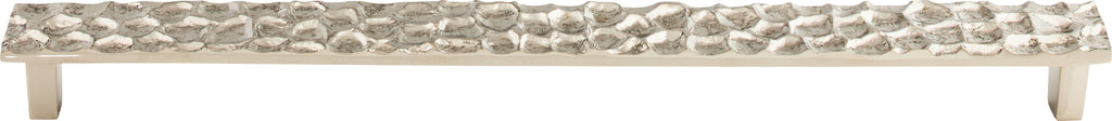 Top Knobs Cobblestone Series 12-9/16"(319mm) CC Pull, Polished Nickel