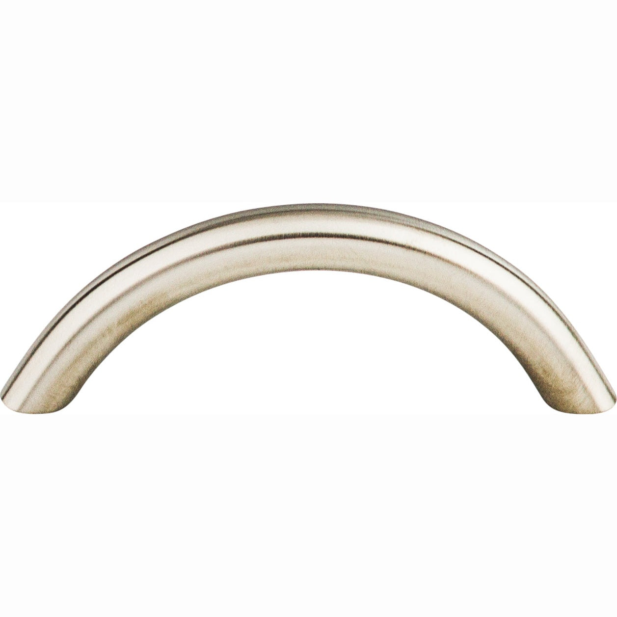 Solid Bowed 3" Center to Center Bar Pull