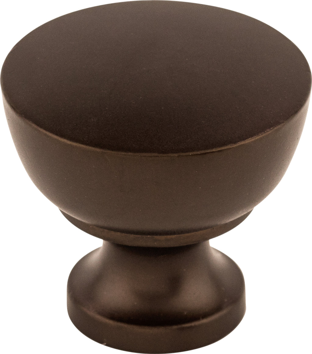 Top Knobs Bergen Series 1-1/4"L Knob, Oil Rubbed Bronze