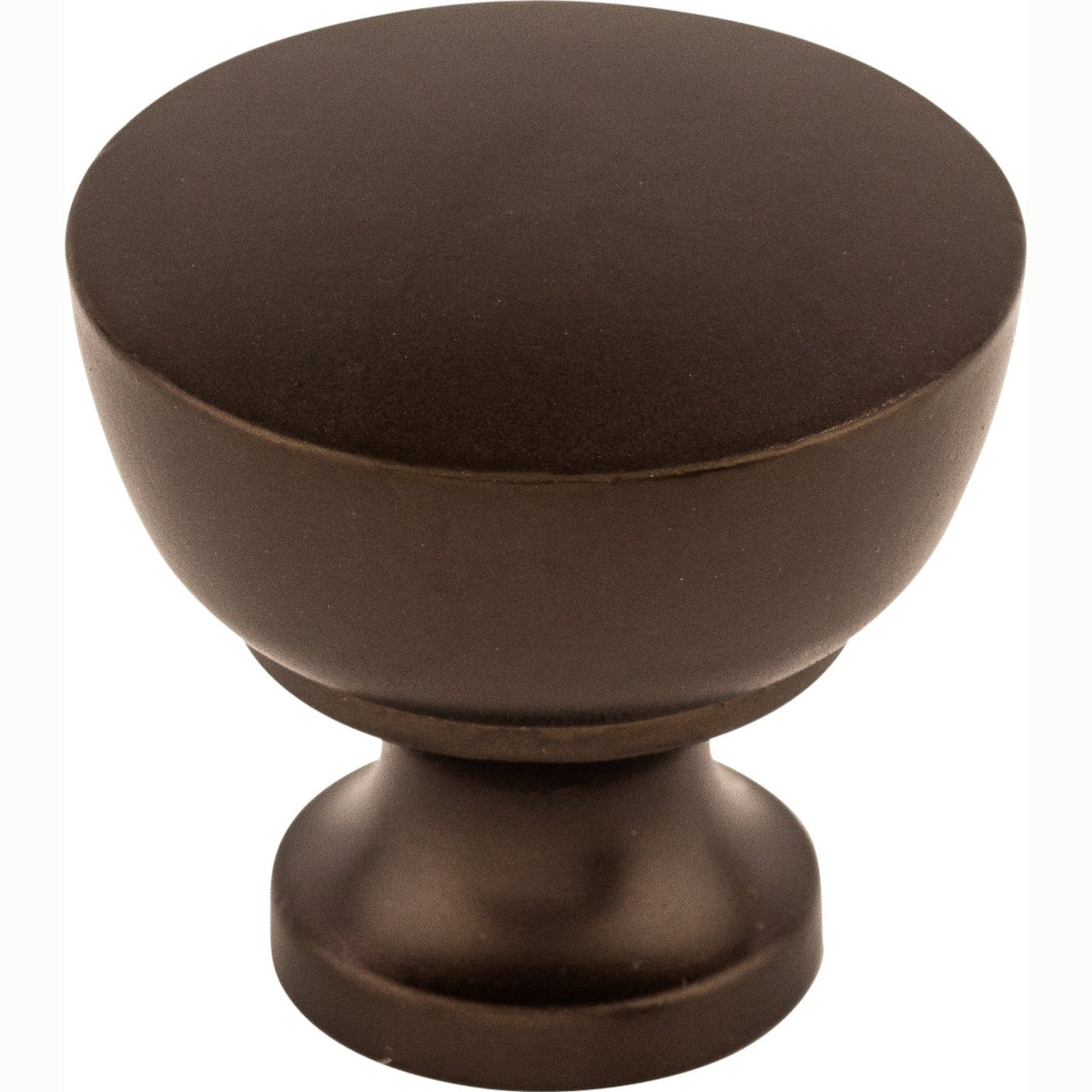 Top Knobs Bergen Series 1-1/4"L Knob, Oil Rubbed Bronze