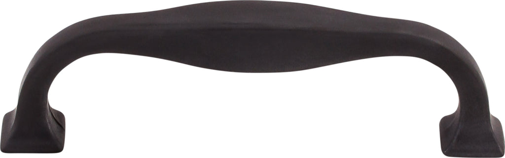 Top Knobs Contour Series 3-3/4"(95mm) CC Pull, Sable