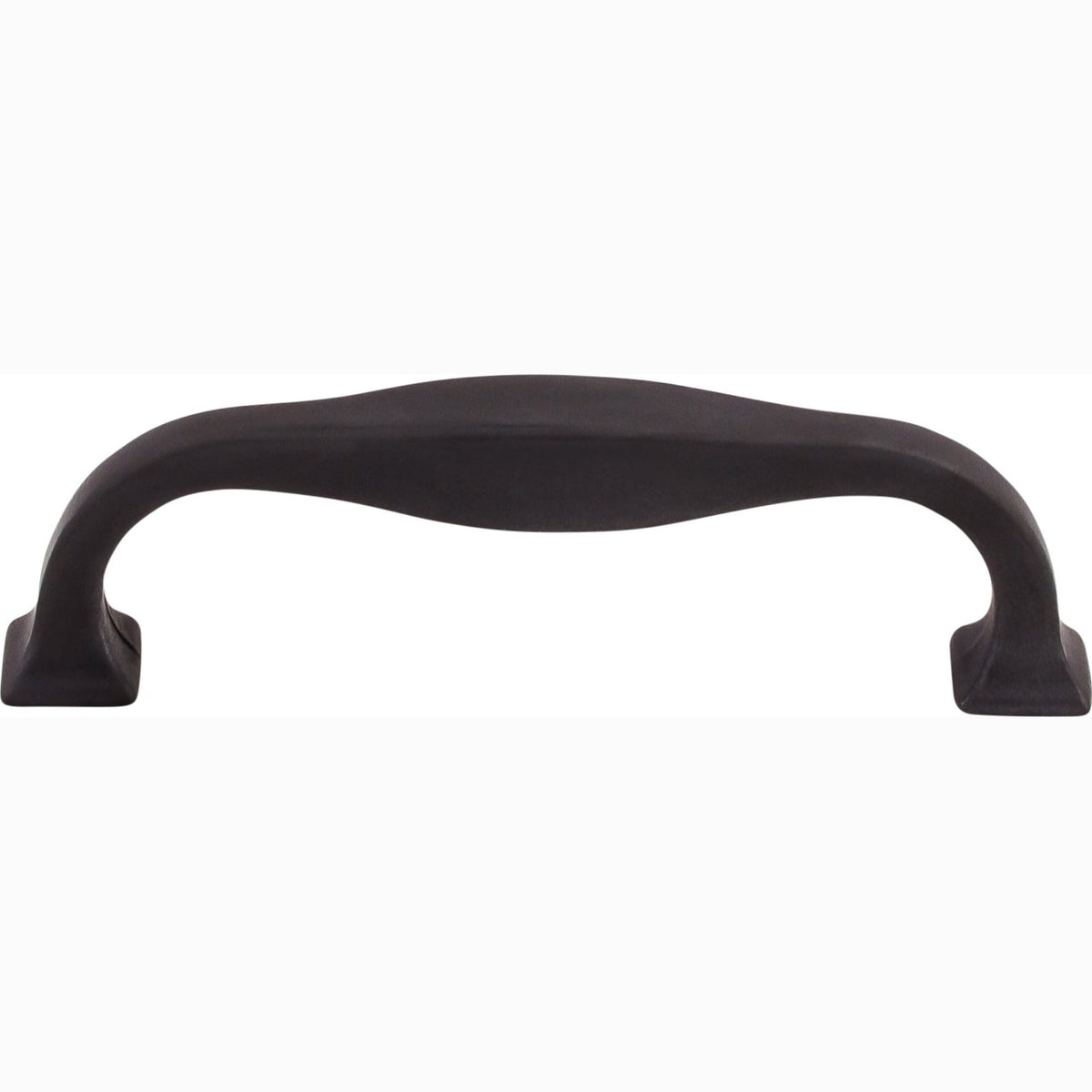 Top Knobs Contour Series 3-3/4"(95mm) CC Pull, Sable
