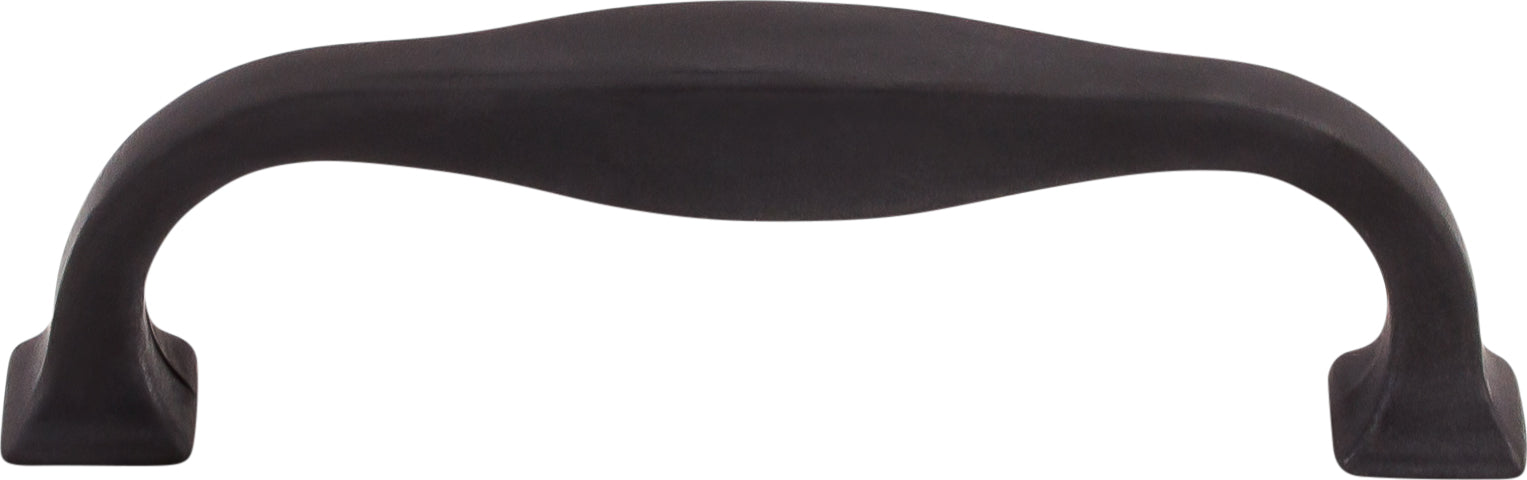 Top Knobs Contour Series 3-3/4"(95mm) CC Pull, Sable