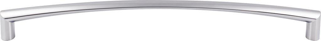 Top Knobs Griggs Series 18"(457mm) CC Appliance Pull, Polished Chrome