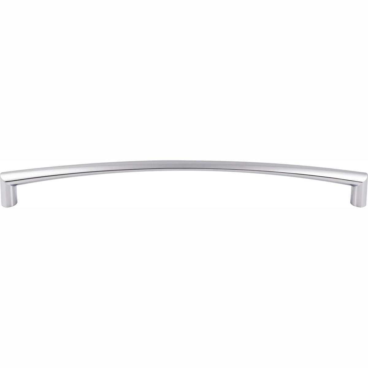 Top Knobs Griggs Series 18"(457mm) CC Appliance Pull, Polished Chrome